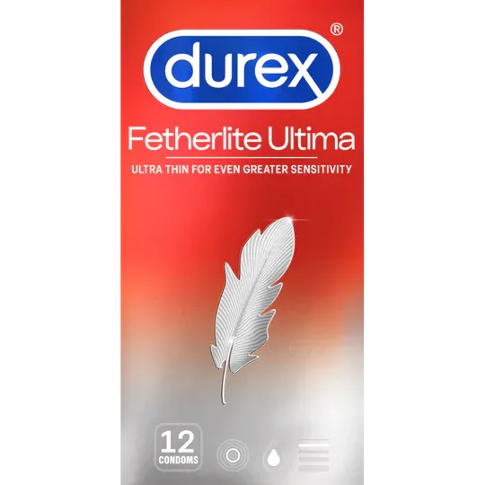Bao cao su Durex Fetherlite Ultima hộp 12 Cái
