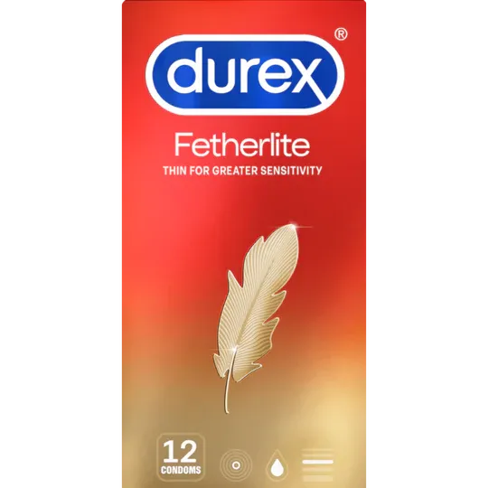 Bao Cao Su Durex Fetherlite Hộp 12 cái