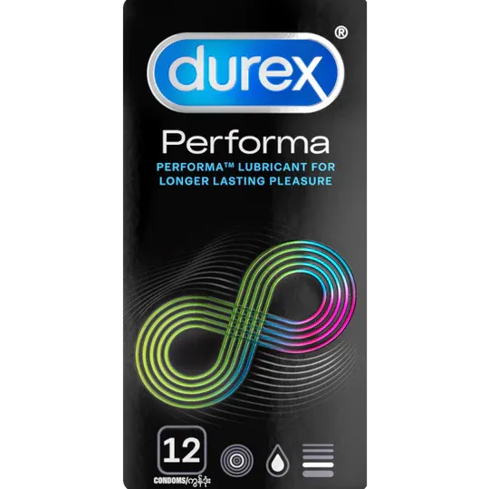 Bao Cao Su Durex Performa Hộp 12 Cái